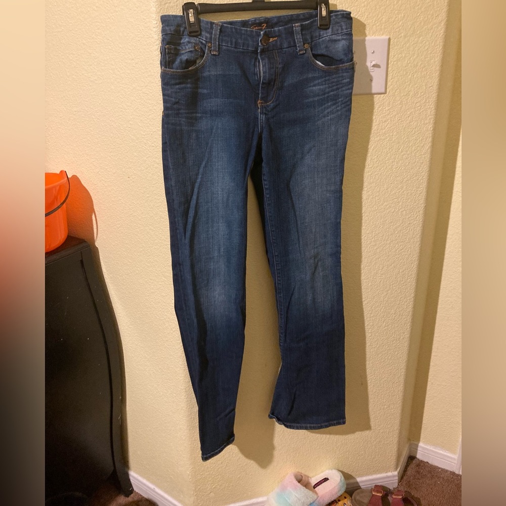 Seven7 - 8 - dark denim